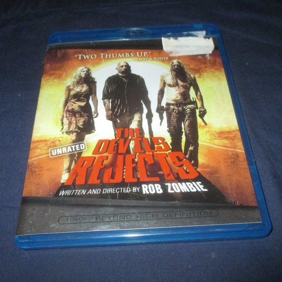 The Devils Rejects (Blu-ray Disc, 2006, Canadian) - Picture 1 of 3